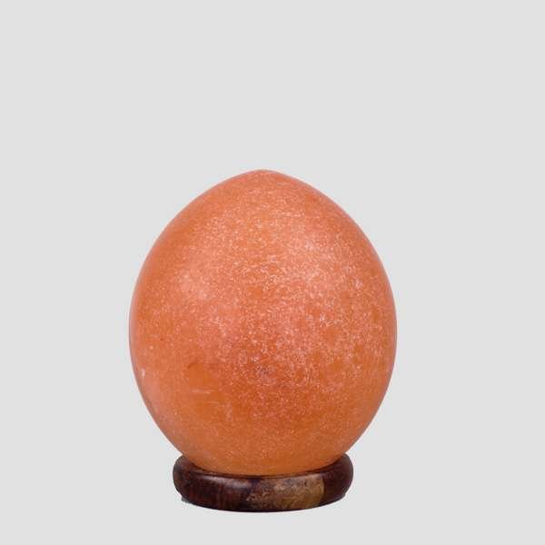 Himalayan Egg Shape Salt Lamp 3–4 Kg – Premium Manufacturer & Wholesale Exporter | Suhail Salt
