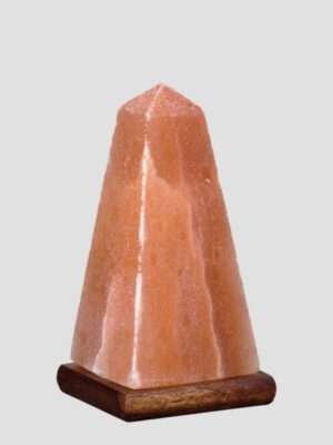 Obelisk Shape Himalayan Pink Salt Lamp 2–3 Kg – Premium Salt Lamps Manufacture and Wholesale Exporter by Suhail Salt, Pakistan’s #1 Himalayan Salt Manufacturer & Exporter