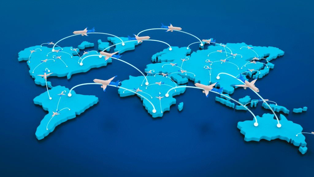 Global Presence Banner 1