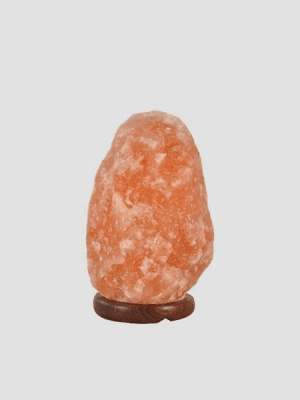 Himalayan Natural Shape Salt Lamp 0.4–0.6 kg by Suhail Salt Pakistan