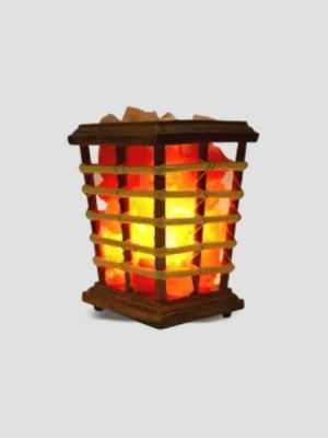Himalayan pink salt lamp manufactured by Suhail Salt made from natural Himalayan rock salt crystals