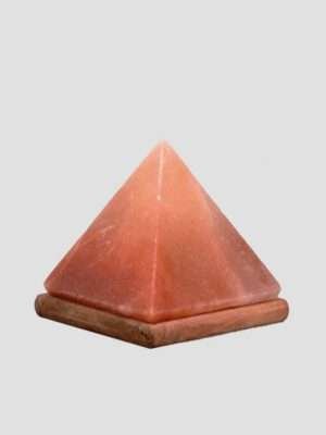 Himalayan Salt Pyramid Shape 2–3 Kg – Premium Mineral-rich Salt Lamp by Suhail Salt, Manufacturer & Wholesale Exporter