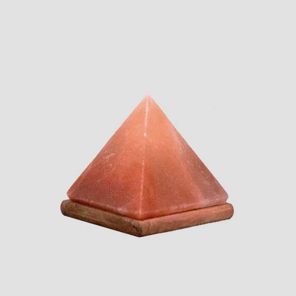 Himalayan Salt Pyramid Shape 2–3 Kg – Premium Mineral-rich Salt Lamp by Suhail Salt, Manufacturer & Wholesale Exporter