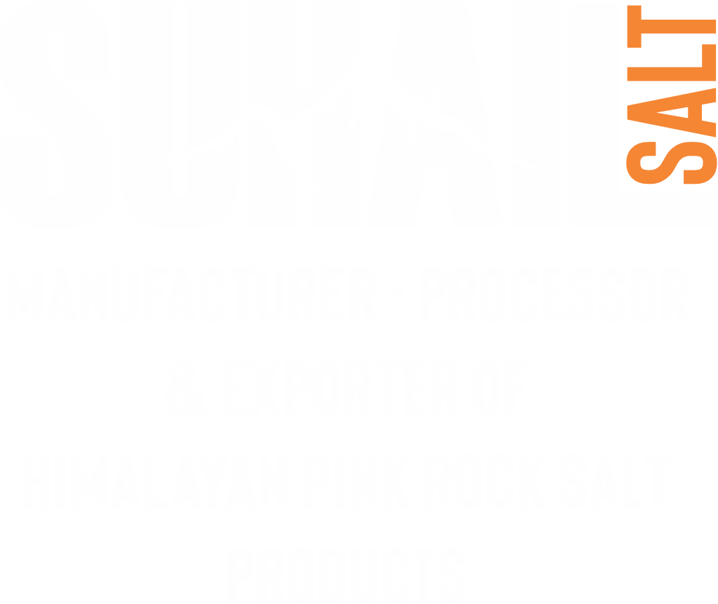 Suhail Salt official logo – premium Himalayan pink salt brand