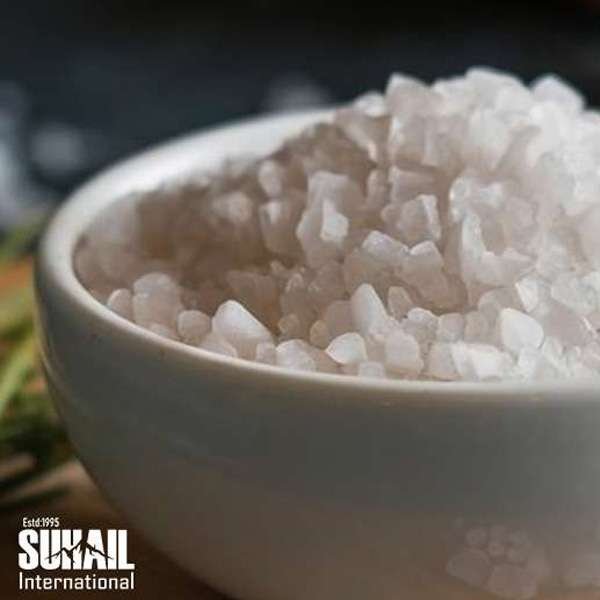 Edible Granules Sea Salt by Suhail Salt – Pakistan’s #1 Himalayan Pink Salt Manufacturer, Exporter & Wholesaler delivering premium bulk salt worldwide with USA delivery