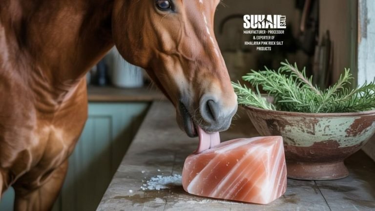 Wholesale Animal Lick Salt in USA – Square Himalayan Salt Block 1.2kg | Suhail Salt Pakistan