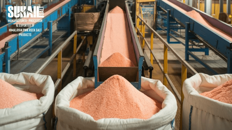 Himalayan Edible Salt Manufacturer in Pakistan – Suhail Salt #1 Himalayan Salt Exporter and Wholesale Supplier