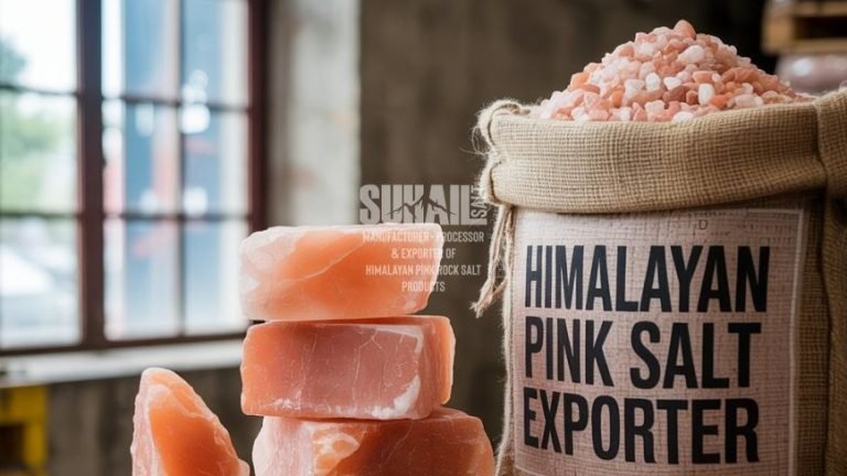 Why Choose a Certified Himalayan Salt Manufacturer Like Suhail Salt | ISO & HACCP Certified Himalayan Salt Exporter in Pakistan