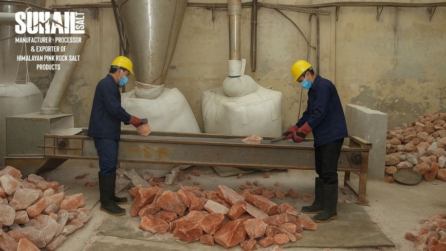 best Manufacturer of Himalayan Edible Fine Salt in Pakistan | Suhail Salt – Hamilya Salt Manufacturer & Bulk Supplier