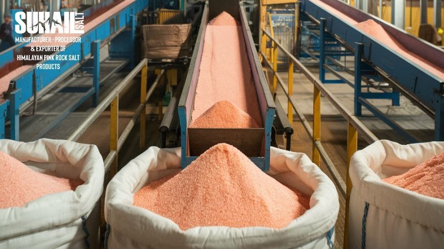 Top Himalayan Edible Fine Salt Manufacturer in Pakistan | Suhail Salt – Trusted Exporter & Supplier of Edible Himalayan Pink Salt USA