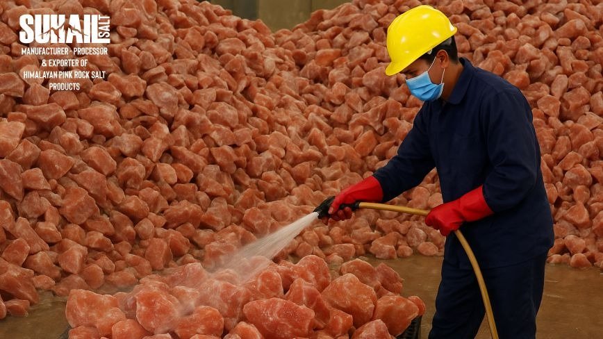 global Himalayan salt exporter