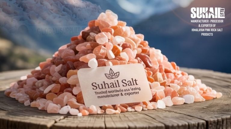 Bulk Bag of Fine Himalayan Pink Salt by Suhail Salt