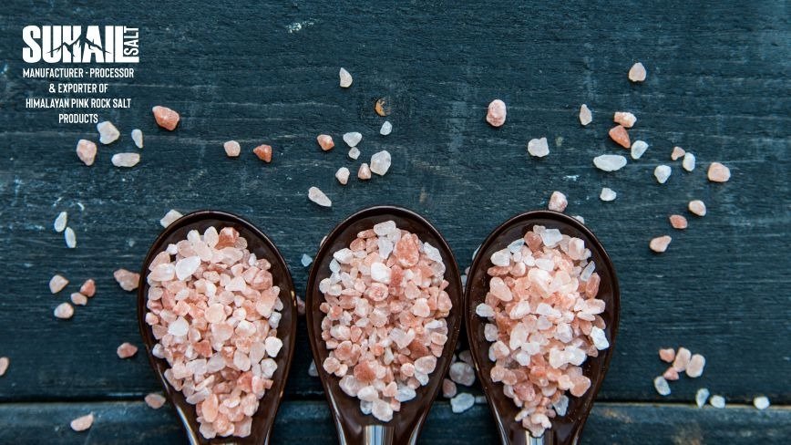 Bulk Food Grade Himalayan Pink Salt in Wholesale Packaging from Pakistan