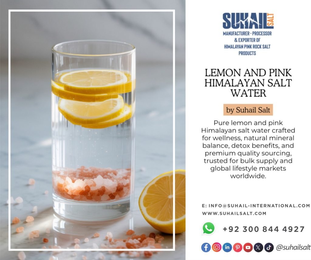 Benefits of Himalayan pink salt for weight loss featuring premium bulk salt from Suhail Salt, Pakistan's leading manufacturer.