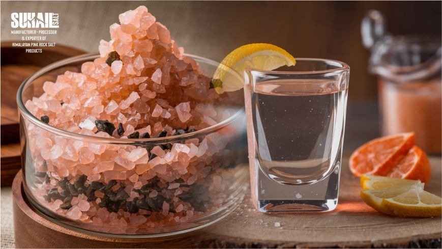 7-Day weight loss recipe using premium Himalayan pink salt from Suhail Salt Pakistan for natural detox and hydration.