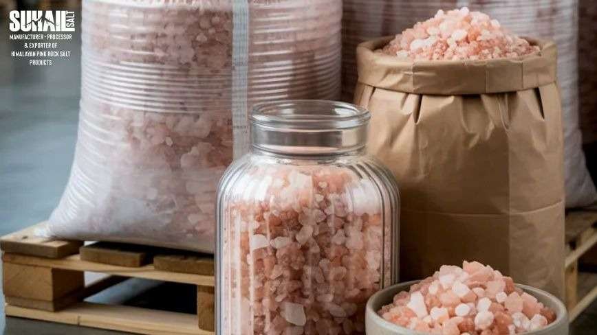 Suhail Salt ISO 22000 HACCP FDA certification certificates for Himalayan salt export to USA