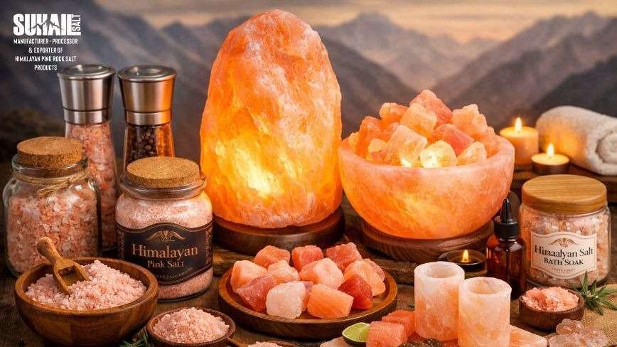 Raw pink Himalayan salt crystals extracted from Pakistan's Khewra mines for bulk export by Suhail Salt