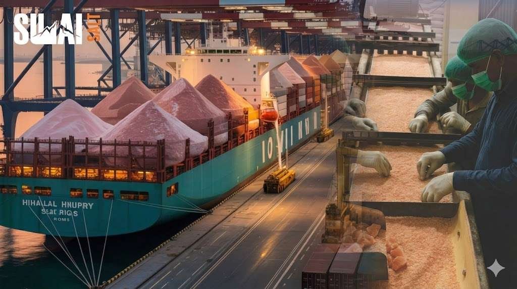 Top-Rated Bulk Himalayan Salt Exporters in Pakistan by Suhail Salt