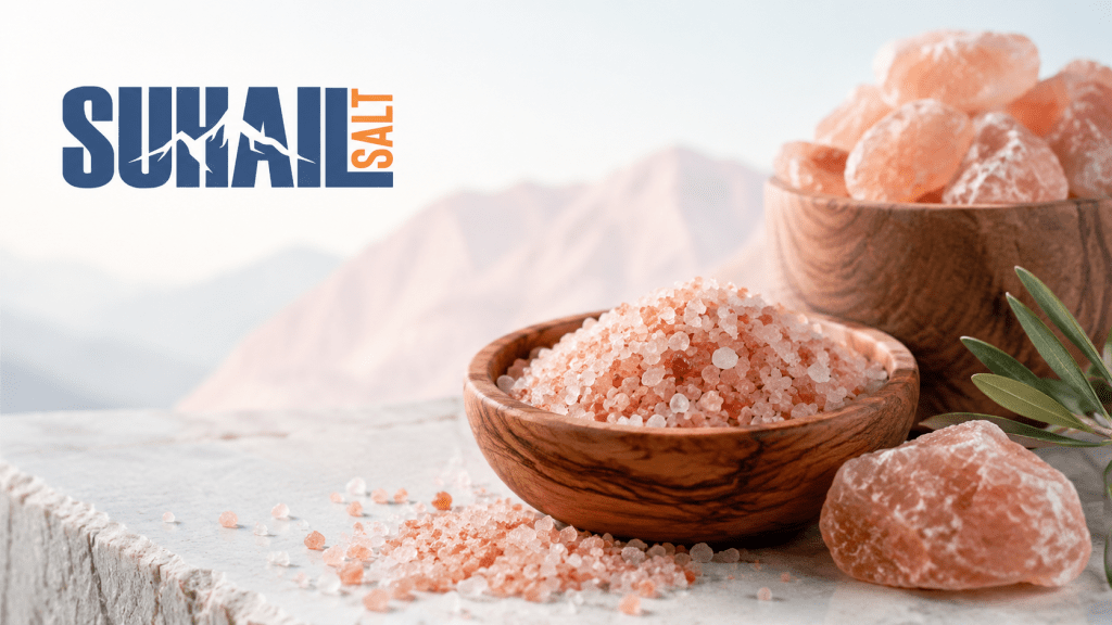 Wholesale Himalayan Pink Rock Salt for International Markets | Suhail Salt Pakistan