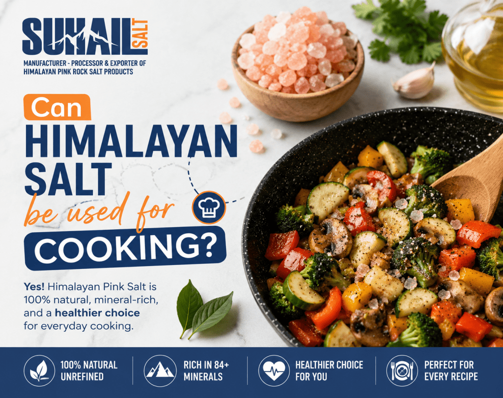 Can Himalayan Salt Be Used for Cooking