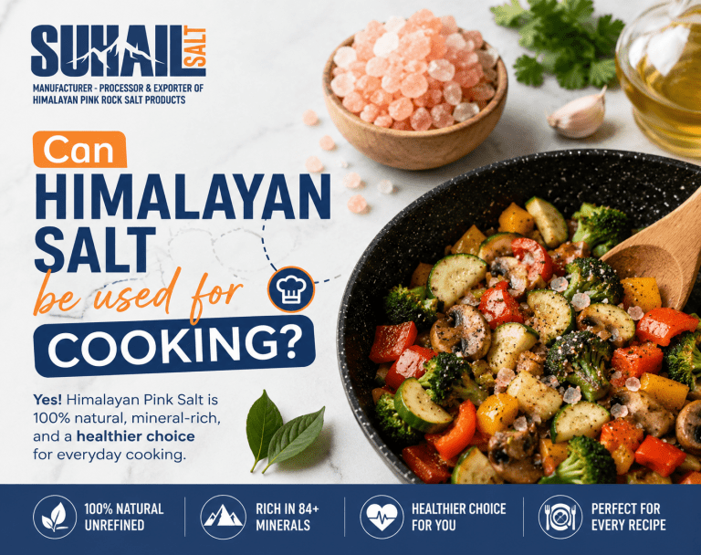 Can Himalayan Salt Be Used for Cooking