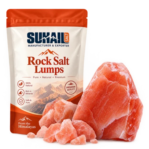 Rock Salt Lumps