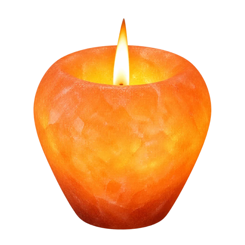 apple shape Geometrical Candle Holders - Image 6