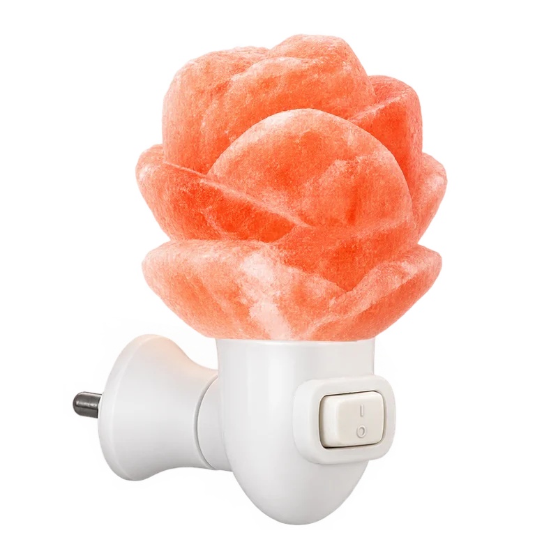 flower shape Salt Lamps - Image 4