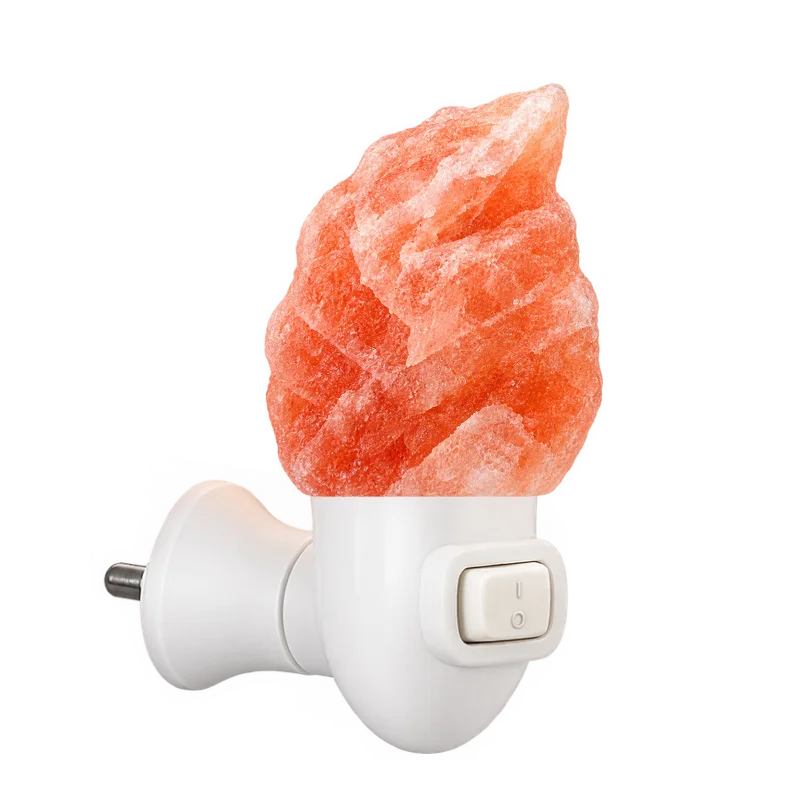 leaf shape Salt Lamps - Image 3