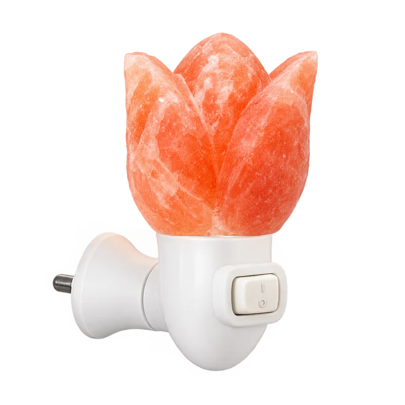 lotus shape Salt Lamps - Image 2