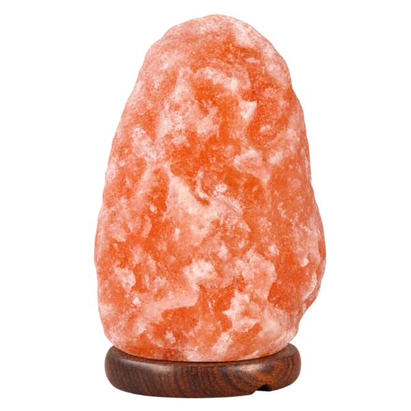 Pink Salt Lamp Natural