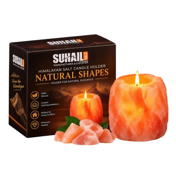 Natural Shape Candle Holder