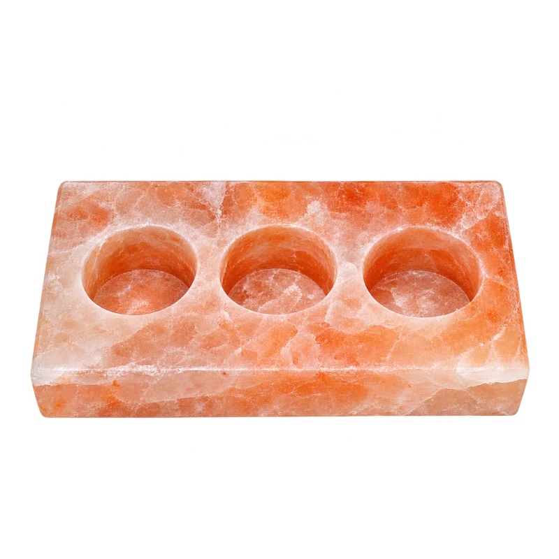 three hole Geometrical Candle Holders - Image 3