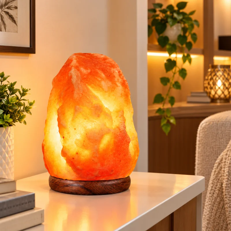 salt lamps